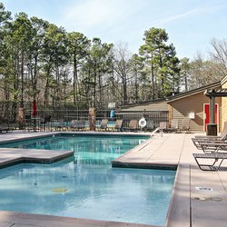 pool at 100 Inverness Apartments in Birmingham, AL