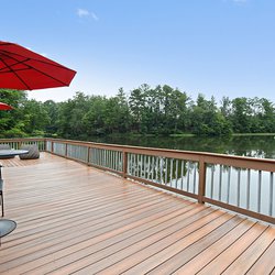 deck at 100 Inverness Apartments in Birmingham, AL