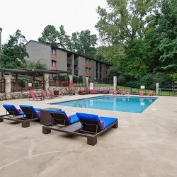 pool at 100 Inverness Apartments in Birmingham, AL