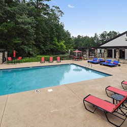 pool at 100 Inverness Apartments in Birmingham, AL