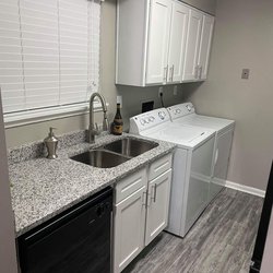 kitchen at 100 Inverness Apartments in Birmingham, AL