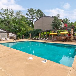 pool at 100 Inverness Apartments in Birmingham, AL