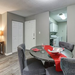 diner model unit at 100 Inverness Apartments in Birmingham, AL