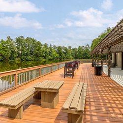deck at 100 Inverness Apartments in Birmingham, AL