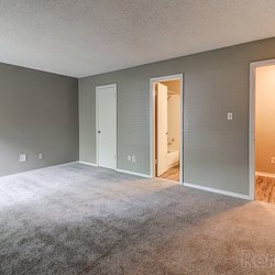 carpeted floor living room at 100 Inverness Apartments in Birmingham, AL