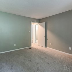 carpeted floor living room at 100 Inverness Apartments in Birmingham, AL