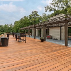 deck at 100 Inverness Apartments in Birmingham, AL