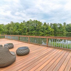 deck at 100 Inverness Apartments in Birmingham, AL