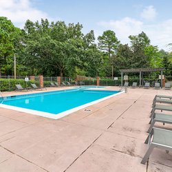 pool at 100 Inverness Apartments in Birmingham, AL