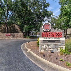 sign at 100 Inverness Apartments in Birmingham, AL