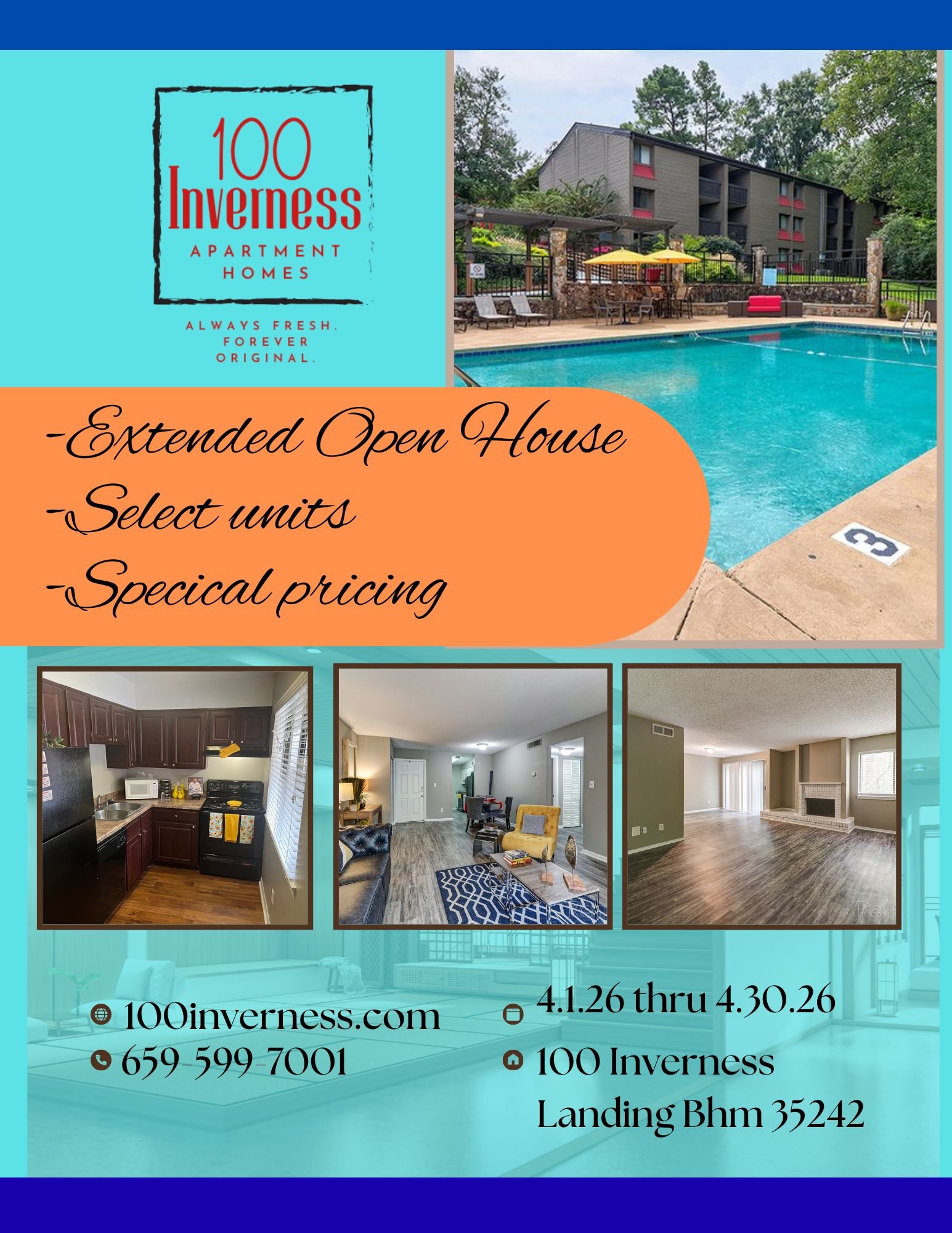 open house banner